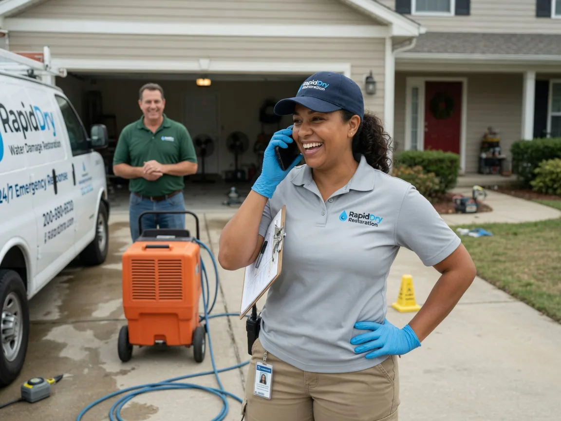 Water Damage Restoration Gallion, AL FAQs