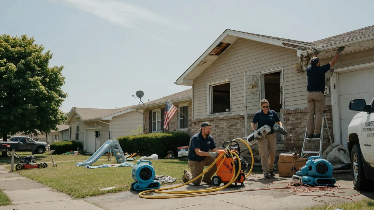 Water Damage Restoration in Gallion, AL near me